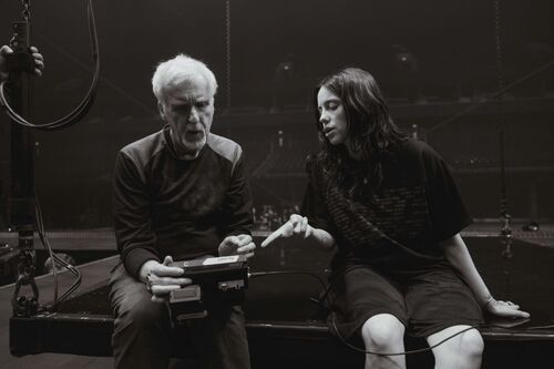 Billie Eilish、アカデミー賞受賞監督 ジェームズ・キャメロンと共同